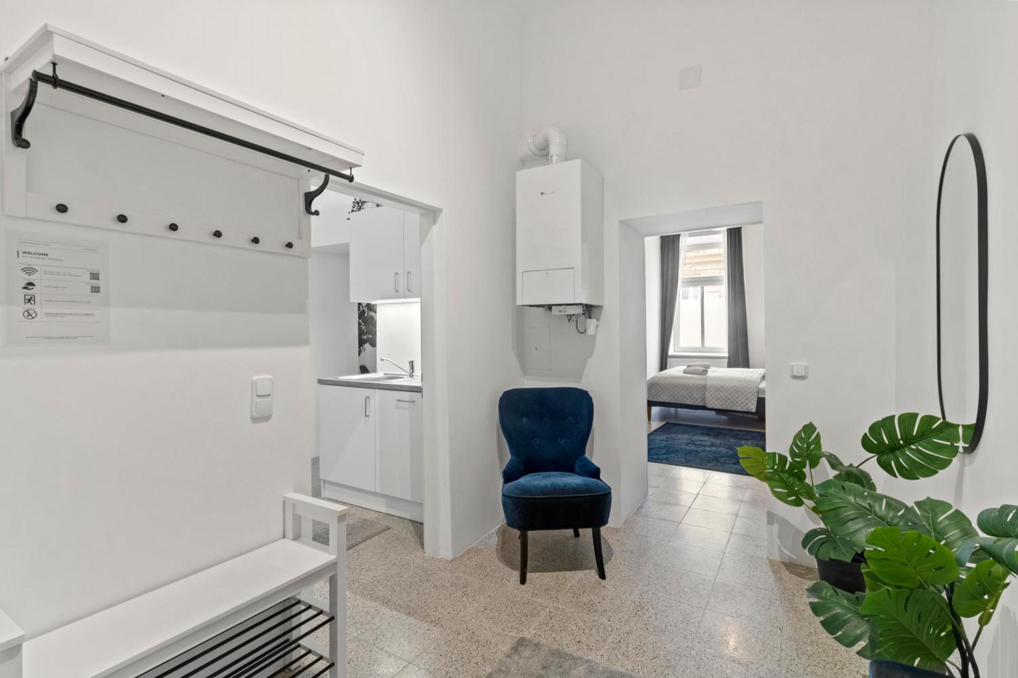 וינה Stylish Apartment, 4 Min To U3 Zipperer Strasse מראה חיצוני תמונה