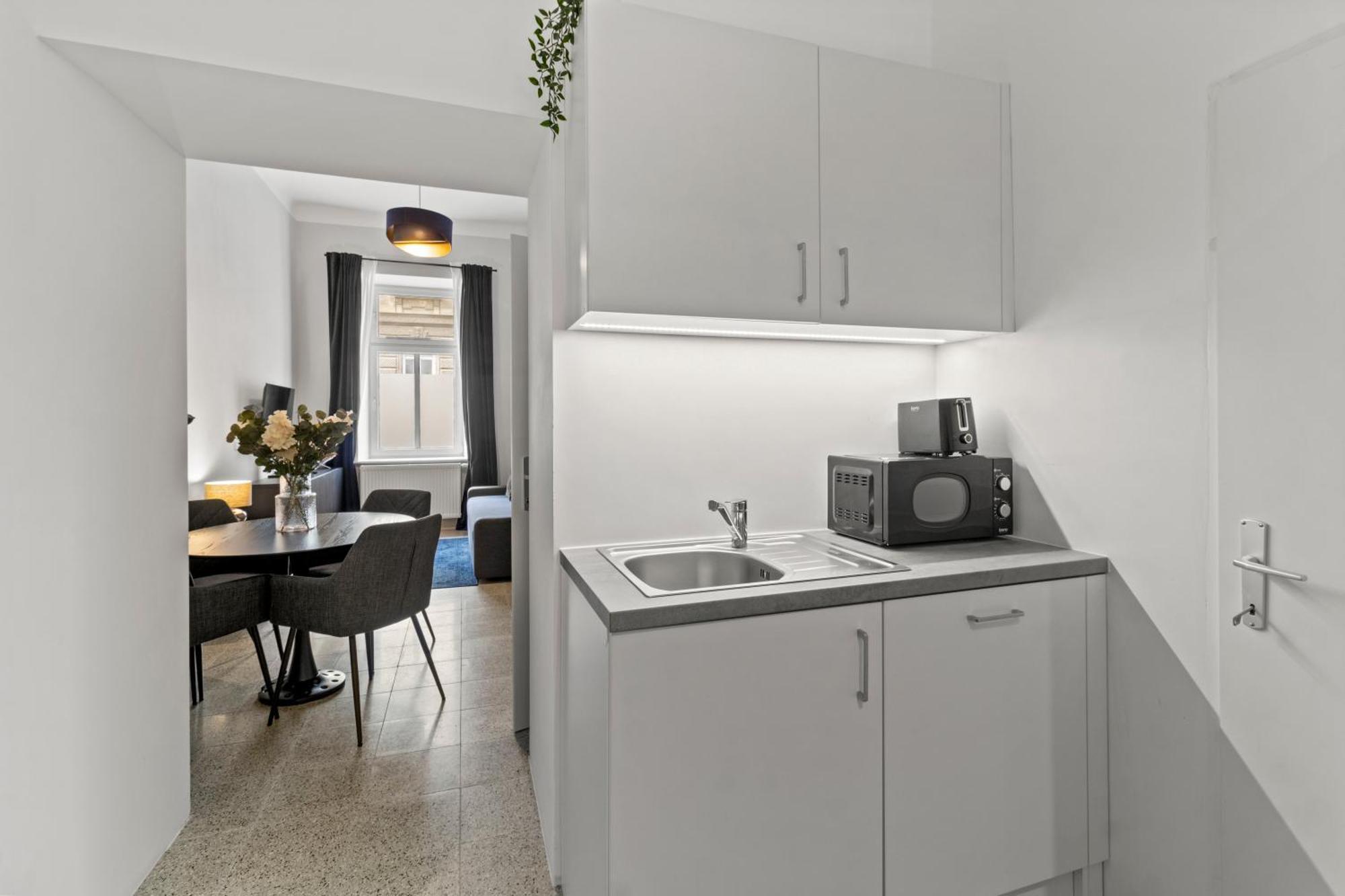 וינה Stylish Apartment, 4 Min To U3 Zipperer Strasse מראה חיצוני תמונה