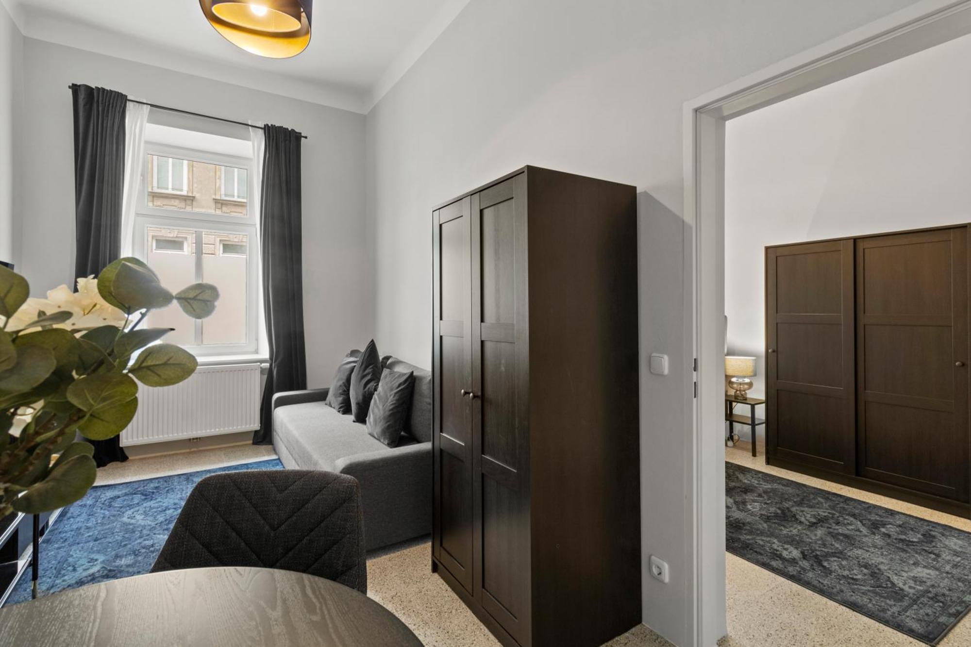 וינה Stylish Apartment, 4 Min To U3 Zipperer Strasse מראה חיצוני תמונה