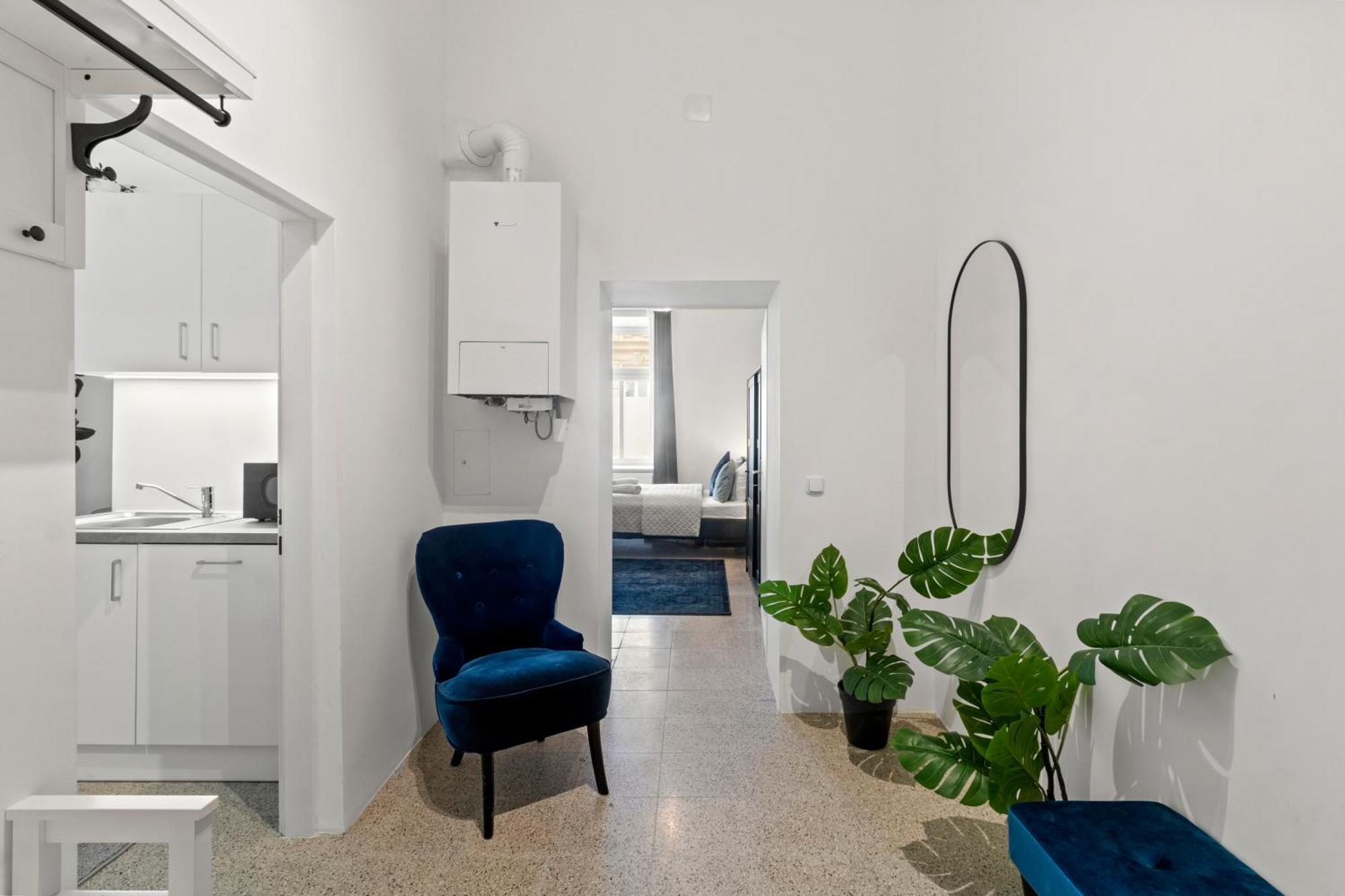 וינה Stylish Apartment, 4 Min To U3 Zipperer Strasse מראה חיצוני תמונה