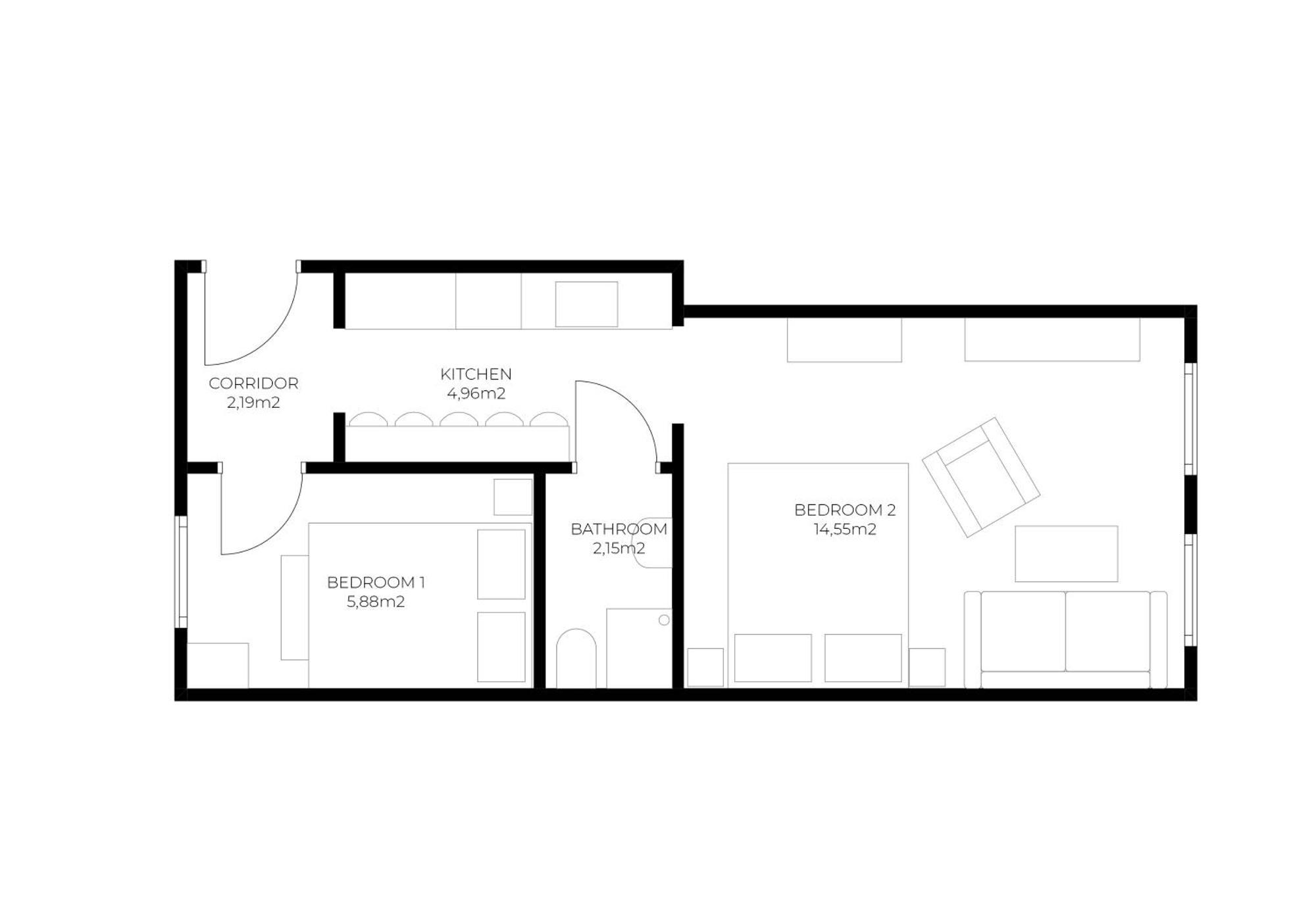 וינה Stylish Apartment, 4 Min To U3 Zipperer Strasse מראה חיצוני תמונה