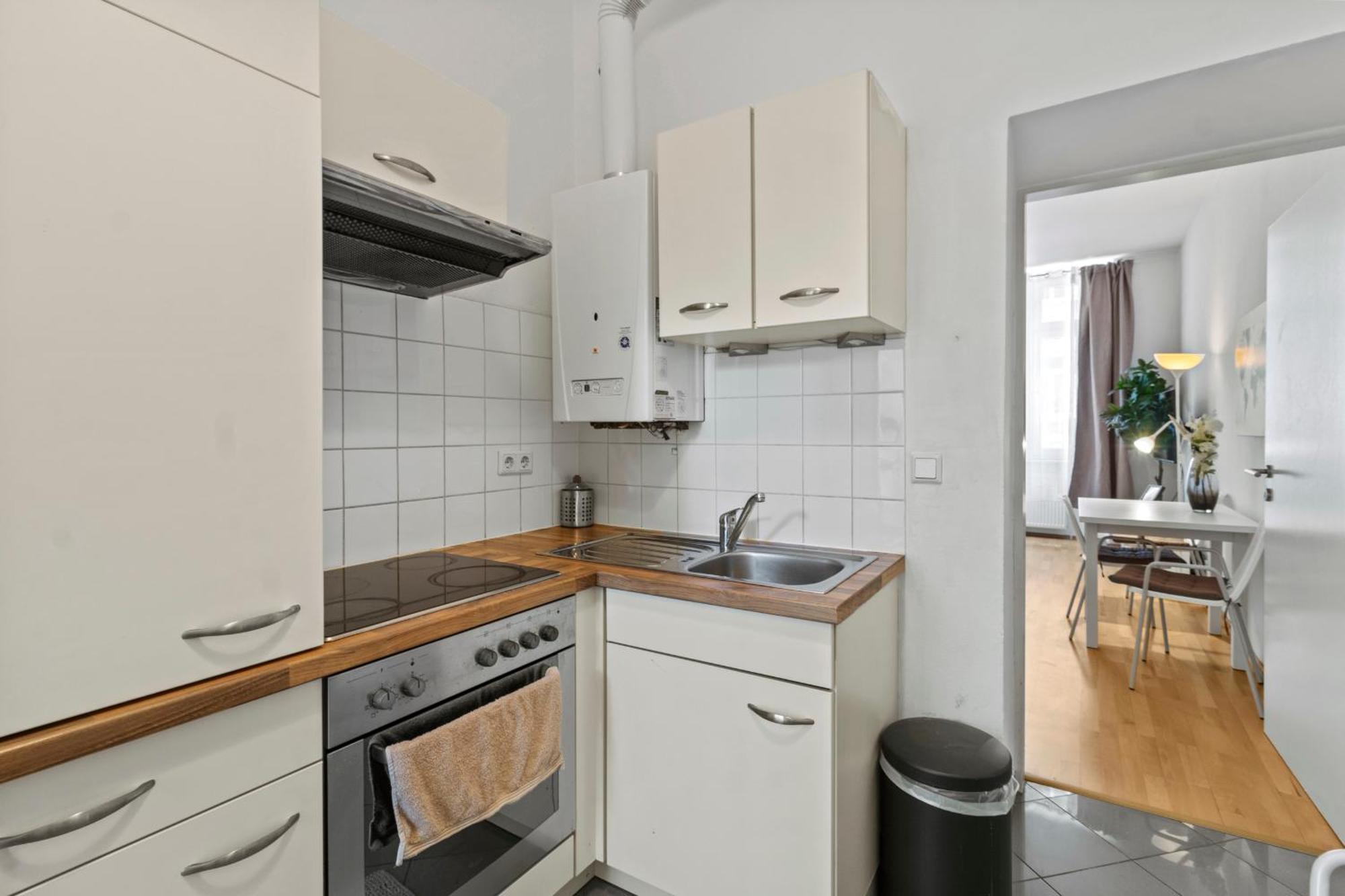 וינה Stylish Apartment, 4 Min To U3 Zipperer Strasse מראה חיצוני תמונה