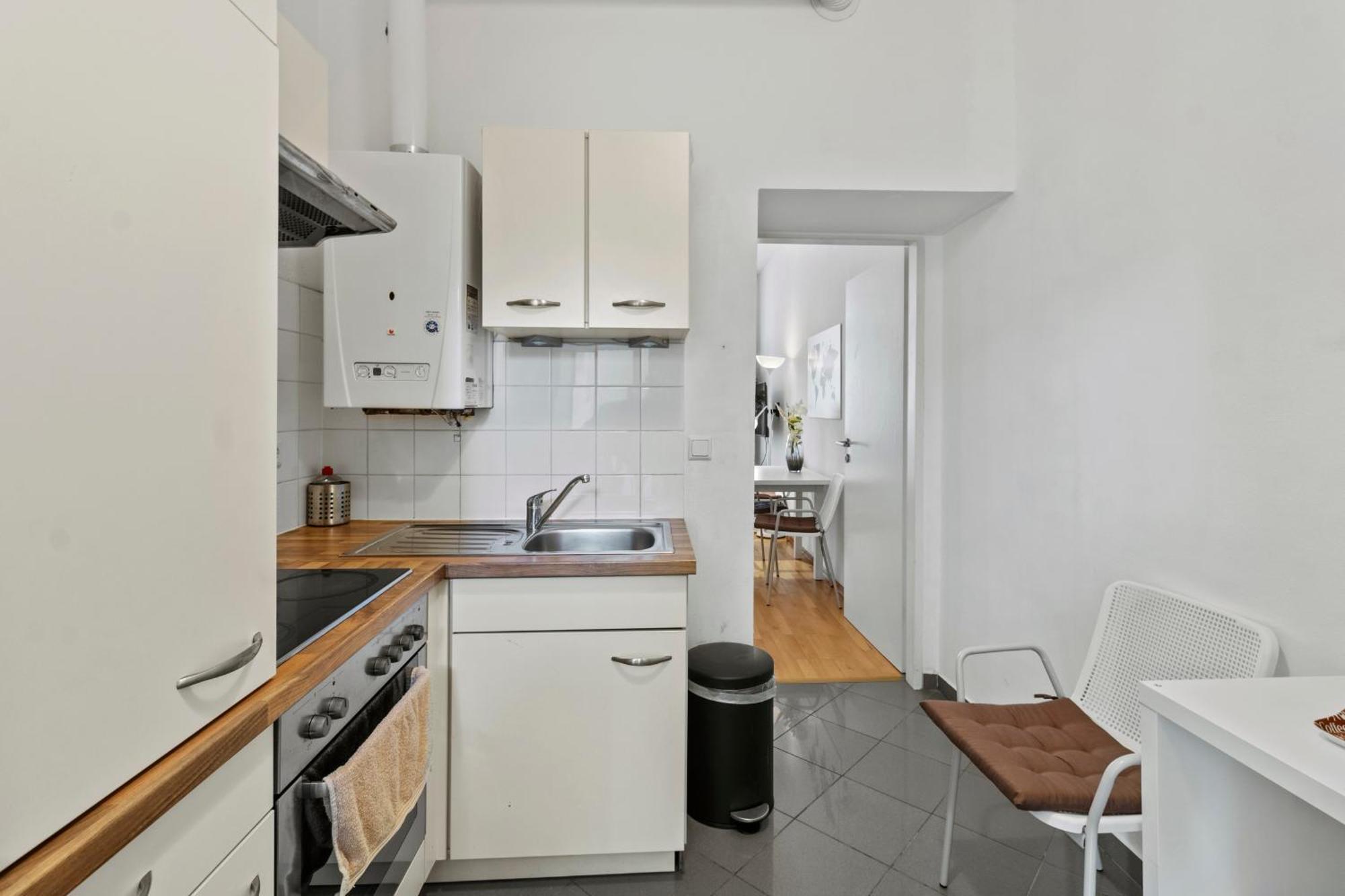 וינה Stylish Apartment, 4 Min To U3 Zipperer Strasse מראה חיצוני תמונה
